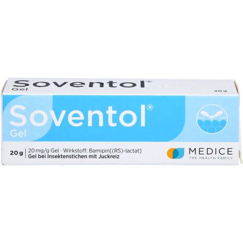 Soventol Gel 20 g
