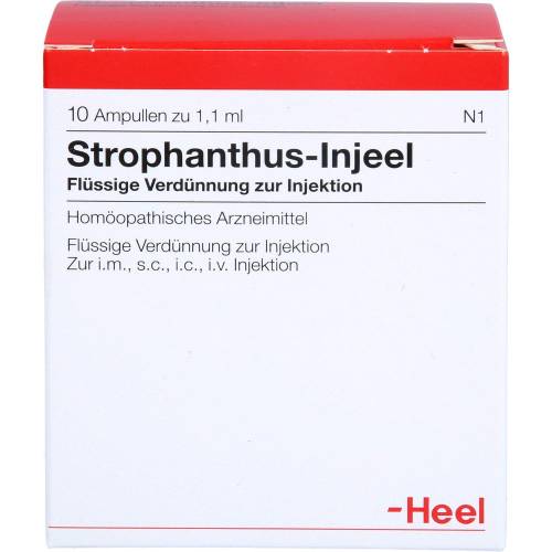 Strophanthus Injeel Ampullen 10 St