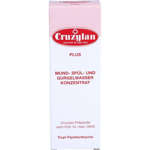 Cruzylan Plus Mund-/Spül- u.Gurgelwasserkonz.m.Pip 50 ml