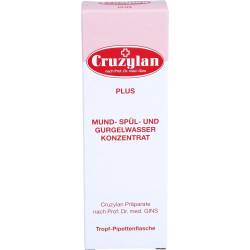 Cruzylan Plus Mund-/Spül- u.Gurgelwasserkonz.m.Pip 50 ml