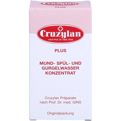 Cruzylan Plus Mund-/Spül- u.Gurgelwasserkonzentrat 50 ml