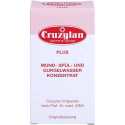 Cruzylan Plus Mund-/Spül- u.Gurgelwasserkonzentrat 50 ml