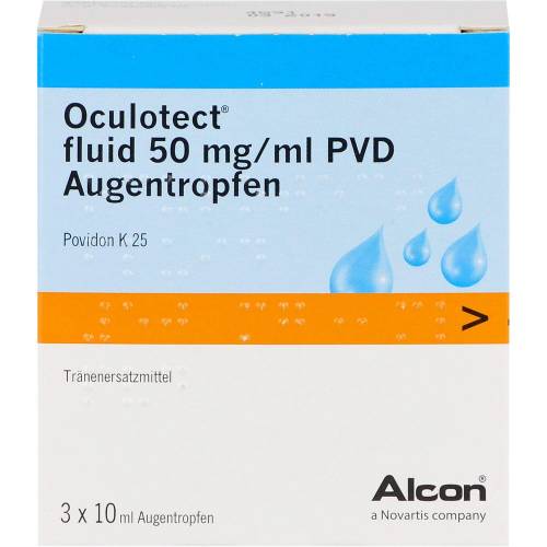 Oculotect fluid Pvd Augentropfen 30 ml