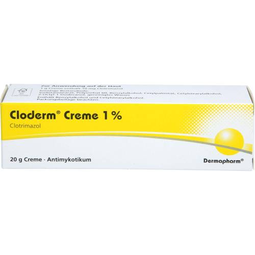 Cloderm Creme 1% 20 g