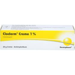 Cloderm Creme 1% 20 g