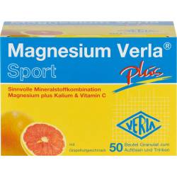 Magnesium Verla plus Granulat 50 St