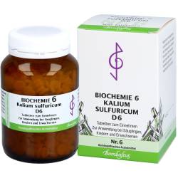 Biochemie 6 Kalium sulfuricum D 6 Tabletten 500 St