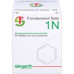 Fundament-Salz I N Tabletten 80 St