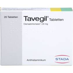 Tavegil Tabletten 20 St
