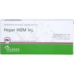Hepar Hom Inj.Ampullen 20 ml