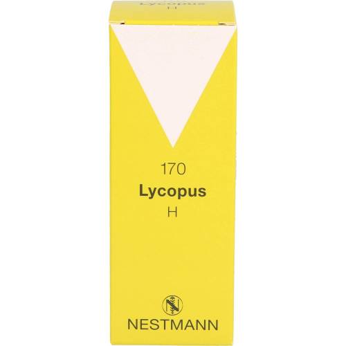 Lycopus H Nr.170 Tropfen 100 ml