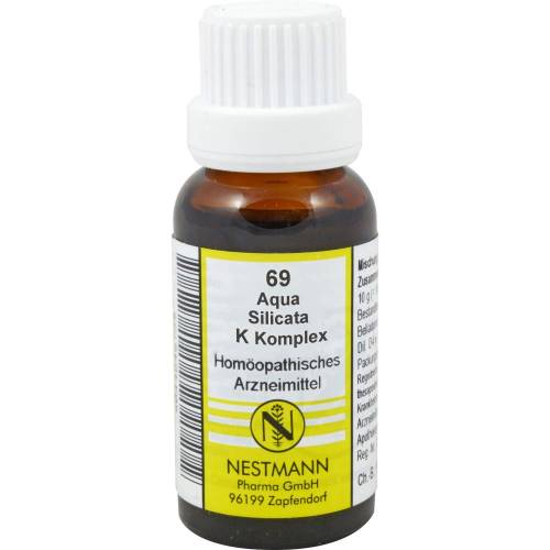 Aqua Silicata K Komplex 69 Dilution 20 ml