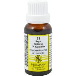 Aqua Silicata K Komplex 69 Dilution 20 ml