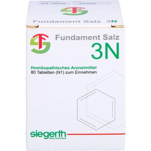 Fundament-Salz Iii N Tabletten 80 St