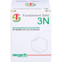Fundament-Salz Iii N Tabletten 80 St