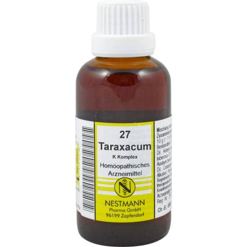 Taraxacum F Komplex 27 Dilution 50 ml