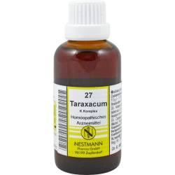 Taraxacum F Komplex 27 Dilution 50 ml
