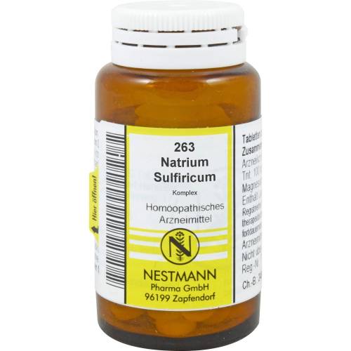 Natrium Sulfuricum Komplex Nr.263 Tabletten 120 St