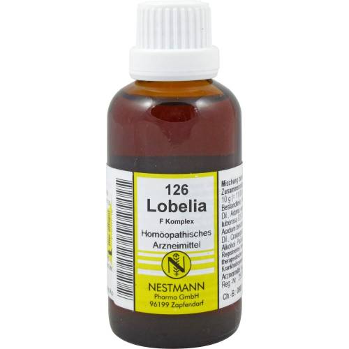 Lobelia F Komplex Nr.126 Dilution 50 ml