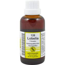 Lobelia F Komplex Nr.126 Dilution 50 ml
