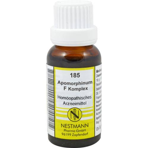 Apomorphinum F Komplex Nr.185 Dilution 20 ml