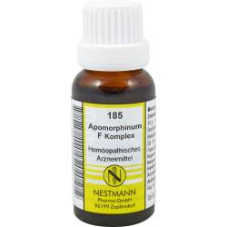 Apomorphinum F Komplex Nr.185 Dilution 20 ml