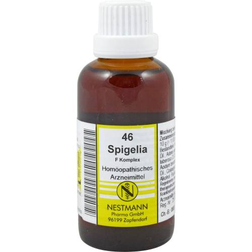 Spigelia F Komplex Nr.46 Dilution 50 ml