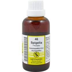 Spigelia F Komplex Nr.46 Dilution 50 ml