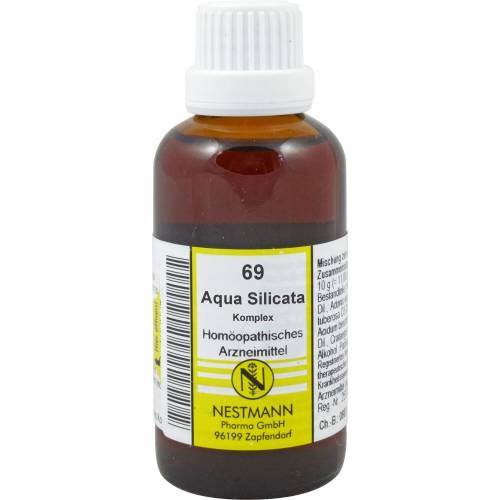 Aqua Silicata K Komplex 69 Dilution 50 ml