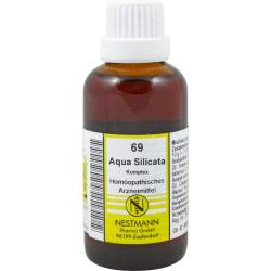 Aqua Silicata K Komplex 69 Dilution 50 ml