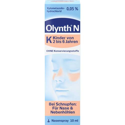 Olynth 0,05% N Schnupfen Dosierspray ohne Konserv. 10 ml