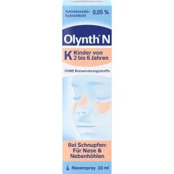 Olynth 0,05% N Schnupfen Dosierspray ohne Konserv. 10 ml