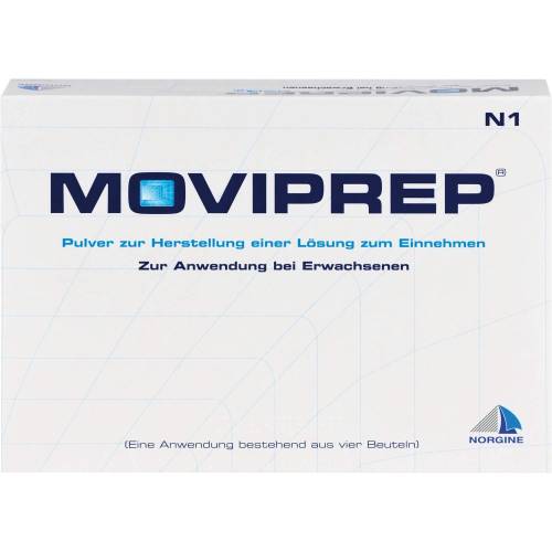 Moviprep Pulver z.Herst.e.Lösung z.Einnehmen 1 P