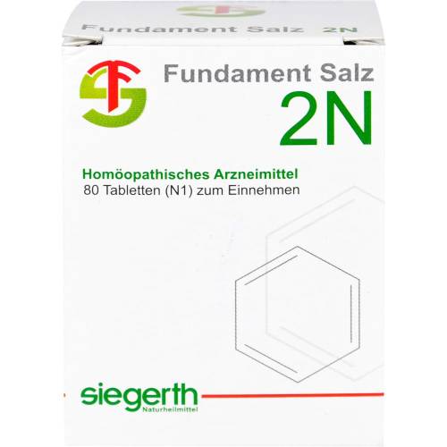 Fundament-Salz Ii N Tabletten 80 St
