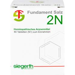 Fundament-Salz Ii N Tabletten 80 St