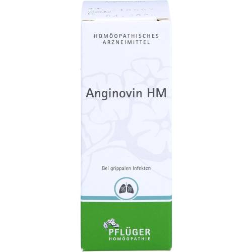 Anginovin Hm Tropfen 50 ml