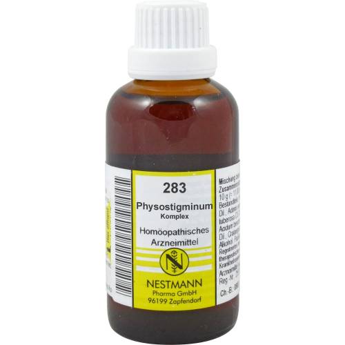 Physostigminum Komplex 283 Dilution 50 ml