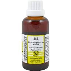 Physostigminum Komplex 283 Dilution 50 ml