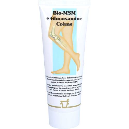 Bio-Glucosamin+Msm Pharma Nord Creme 75 ml