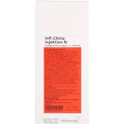 Infi China Injektion N Ampullen 10 St