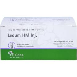 Ledum Hm Injekt Ampullen 50 St