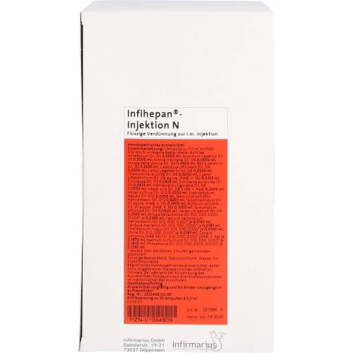 Infihepan Injektion N Ampullen 50 St