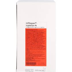 Infihepan Injektion N Ampullen 50 St