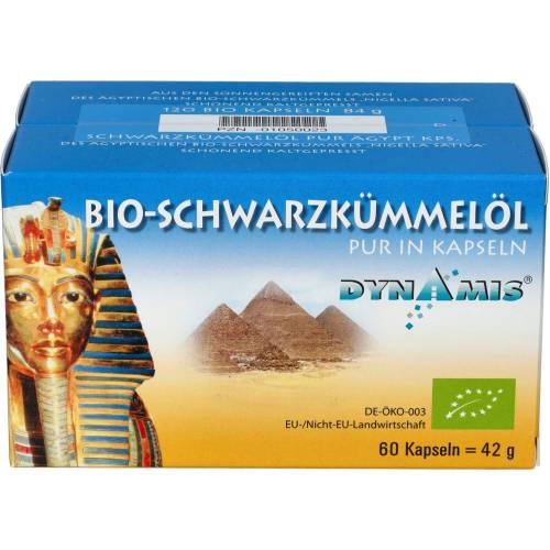 Schwarzkümmel Ägypt pur Kapseln 120 St