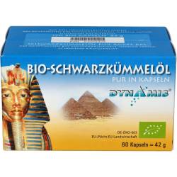 Schwarzkümmel Ägypt pur Kapseln 120 St