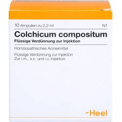 Colchicum Compositum Ampullen 10 St