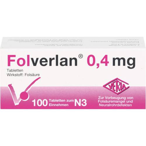 Folverlan 0,4 mg Tabletten 100 St