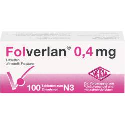 Folverlan 0,4 mg Tabletten 100 St