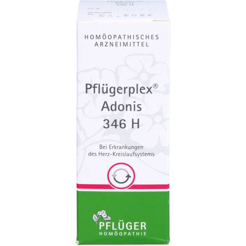 Pflügerplex Adonis 346 H Tabletten 100 St