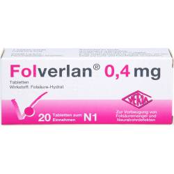 Folverlan 0,4 mg Tabletten 20 St